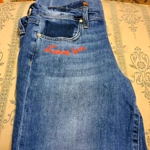 Joe's Women's Jeans (Love'm) red stitching